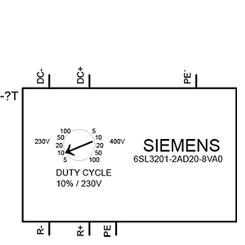 Siemens 6SL3201-2AD20-8VA0 — photo 2 of 2