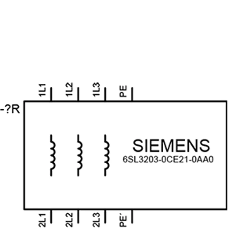 Siemens 6SL3203-0CE21-0AA0 — photo 2 of 2
