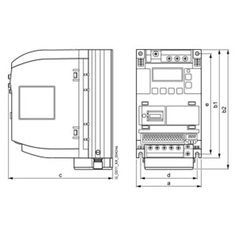 Siemens 6SL3210-5BB15-5BV1 — photo 2 of 3