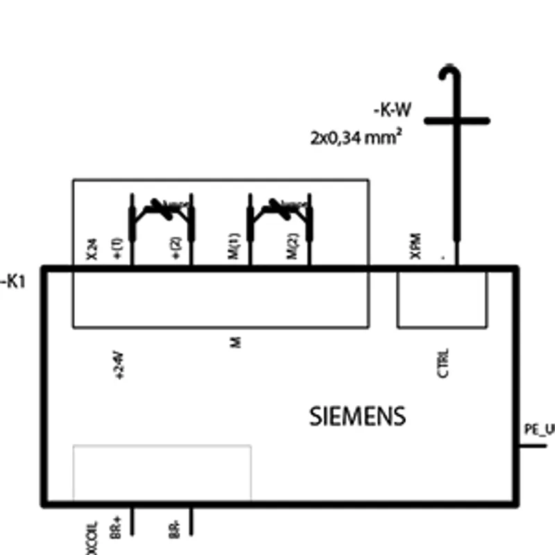 Siemens 6SL3252-0BB01-0AA0 — photo 2 of 2