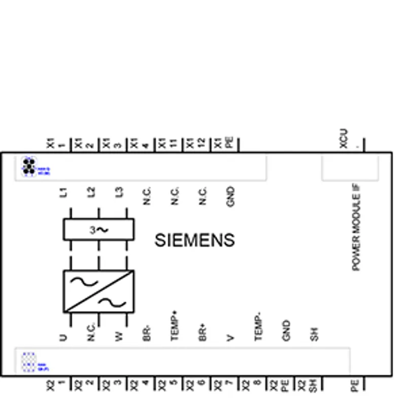 Siemens 6SL3525-0PE17-5AA1 — photo 3 of 3