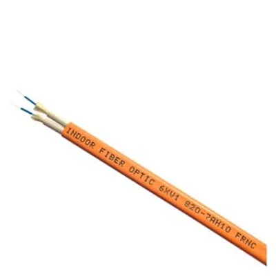 Siemens 6XV1820-7BH20 – Indoor Fiber Optic (62.5/125), halogen-free Siemens 6XV1820-7BH20 – Indoor Fiber Optic (62.5/125), halogen-free