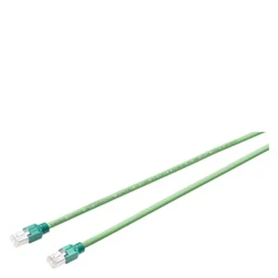 Siemens 6XV1850-2HE50 – Industrial Ethernet TP XP Cord RJ45/RJ45, TP cord pre-assembled with 2 RJ45 plug Siemens 6XV1850-2HE50 – Industrial Ethernet TP XP Cord RJ45/RJ45, TP cord pre-assembled with 2 RJ45 plug