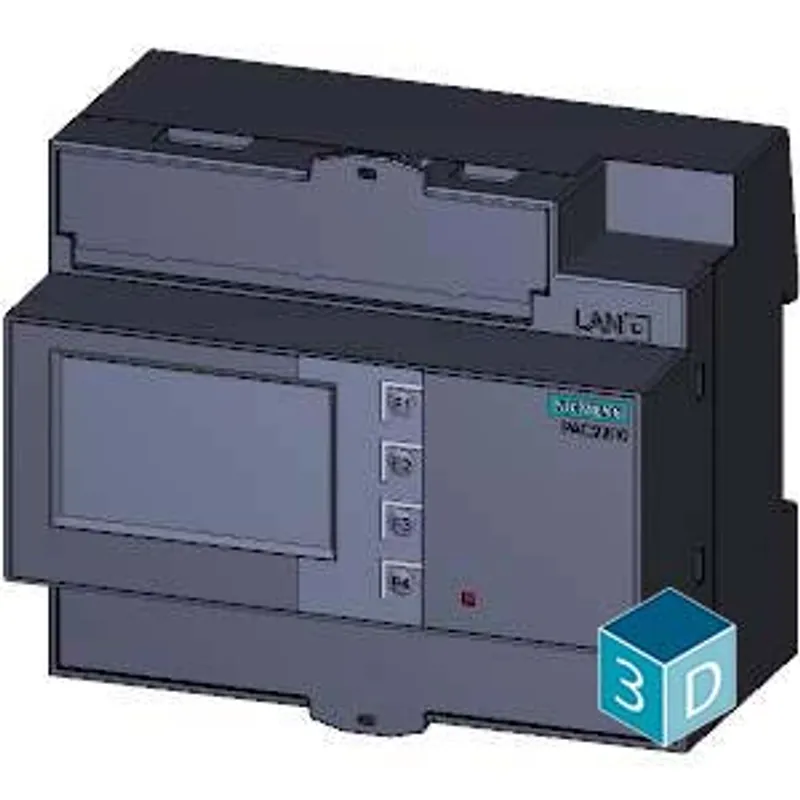 Siemens 7KM2200-2EA40-1HA1 – SENTRON, measuring device, 7KM PAC2200, LCD, L-L: 400 V — photo 3 of 4