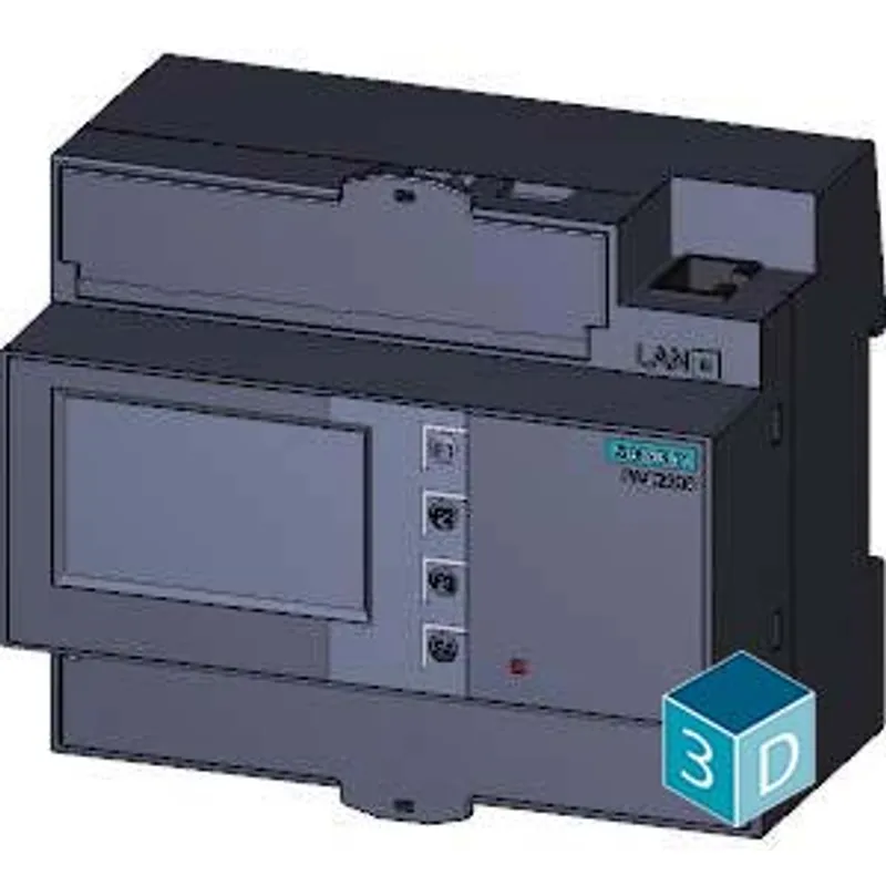 Siemens 7KM2200-2EA40-1JA1 – SENTRON, measuring device, 7KM PAC2200, LCD, L-L: 400 V — photo 3 of 4