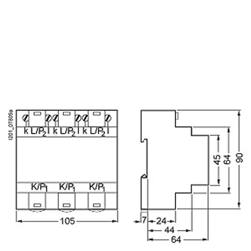 Siemens 7KT1201 — photo 2 of 5