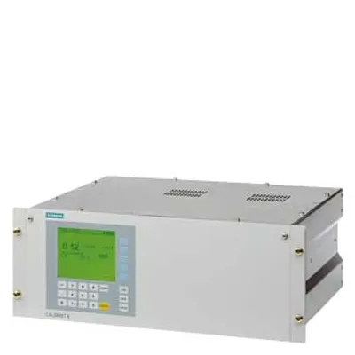Siemens 7MB2527-.....-.... – CALOMAT 6E GAS ANALYZER 19" RACK UNIT FOR INSTALLATION IN CABINETS Special Application