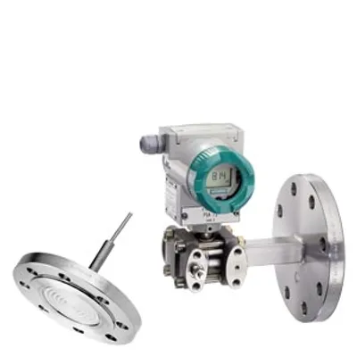 Siemens 7MF0813-.....-.... – Remote seal, flange type, for differential pressure…