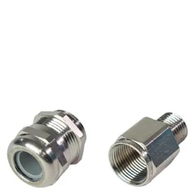 Siemens 7MH5002-0AB30 – Extension set for SIWAREX JB and DB; Content: 1 EMC cable gland M20; 1 adapter from M16 to M20