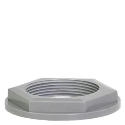 Siemens 7ML1830-1DQ – LOCKNUT,2" BSPT, PLASTIC Siemens 7ML1830-1DQ – LOCKNUT,2" BSPT, PLASTIC
