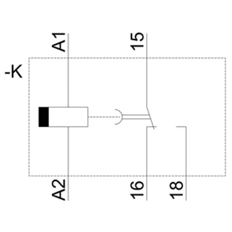 Siemens 7PV1540-1AW30 – Timing relay, electronic OFF delay without control signal — photo 5 of 5