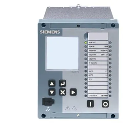 Siemens 7SR5711-1AD11-1AA0 – Motor protection 7SR57, 4 curr. trans., 4 volt. trans.