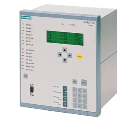 Siemens 7XT3400-0CA00 – 20 HZ BANDPASS FOR STATOR EARTH FAULT 100% PROTECTION THE…