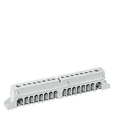 Siemens 8GB2052-0 – SIMBOX Universal WP N/PE terminal strip 2x1x 25 mm2+2x7x 10 mm2