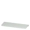 Siemens 8GB4671 – Blanking cover strip 12 MW gray with increased flame protection for SIMBOX small distribution board — photo 2 of 2