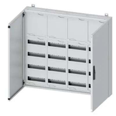 Siemens 8GK1082-4KK41 – ALPHA 160 DIN wall mounted board with mounting kit for modular devices, and terminal blocks RAL 9016 Siemens 8GK1082-4KK41 – ALPHA 160 DIN wall mounted board with mounting kit for modular devices, and terminal blocks RAL 9016