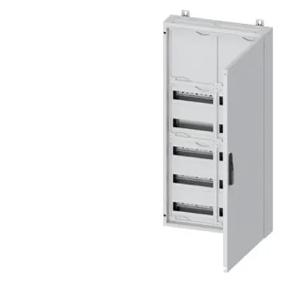 Siemens 8GK1082-5KK21 – ALPHA 160 DIN wall mounted board with mounting kit for modular devices, and terminal blocks RAL 9016 Siemens 8GK1082-5KK21 – ALPHA 160 DIN wall mounted board with mounting kit for modular devices, and terminal blocks RAL 9016
