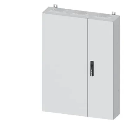 Siemens 8GK1102-5KK32 – ALPHA 400, wall-mounted cabinet, Flat Pack, IP43, Protection class 1, H: 1100 mm, W: 800 mm, T: 210 mm Siemens 8GK1102-5KK32 – ALPHA 400, wall-mounted cabinet, Flat Pack, IP43, Protection class 1, H: 1100 mm, W: 800 mm, T: 210 mm
