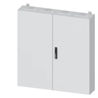 Siemens 8GK1102-5KK42 – ALPHA 400, wall-mounted cabinet, Flat Pack, IP43, Protection class 1, H: 1100 mm, W: 1050 mm, T: 210 mm Siemens 8GK1102-5KK42 – ALPHA 400, wall-mounted cabinet, Flat Pack, IP43, Protection class 1, H: 1100 mm, W: 1050 mm, T: 210 mm