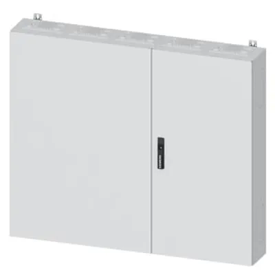 Siemens 8GK1102-5KK52 – ALPHA 400, wall-mounted cabinet, Flat Pack, IP43, Protection class 1, H: 1100 mm, W: 1300 mm, T: 210 mm Siemens 8GK1102-5KK52 – ALPHA 400, wall-mounted cabinet, Flat Pack, IP43, Protection class 1, H: 1100 mm, W: 1300 mm, T: 210 mm