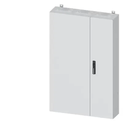 Siemens 8GK1102-6KK32 – ALPHA 400, wall-mounted cabinet, Flat Pack, IP43, Protection class 1, H: 1250 mm, W: 800 mm, T: 210 mm Siemens 8GK1102-6KK32 – ALPHA 400, wall-mounted cabinet, Flat Pack, IP43, Protection class 1, H: 1250 mm, W: 800 mm, T: 210 mm