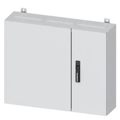 Siemens 8GK1122-2KA32 – ALPHA 400, wall-mounted cabinet, IP44, Protection class 1, H: 650 mm, W: 800 mm, T: 210 mm, RAL 9016 Siemens 8GK1122-2KA32 – ALPHA 400, wall-mounted cabinet, IP44, Protection class 1, H: 650 mm, W: 800 mm, T: 210 mm, RAL 9016