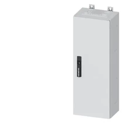 Siemens 8GK1122-3KA12 – ALPHA 400, wall-mounted cabinet, IP44, Protection class 1, H: 800 mm, W: 300 mm, T: 210 mm, RAL 9016 Siemens 8GK1122-3KA12 – ALPHA 400, wall-mounted cabinet, IP44, Protection class 1, H: 800 mm, W: 300 mm, T: 210 mm, RAL 9016