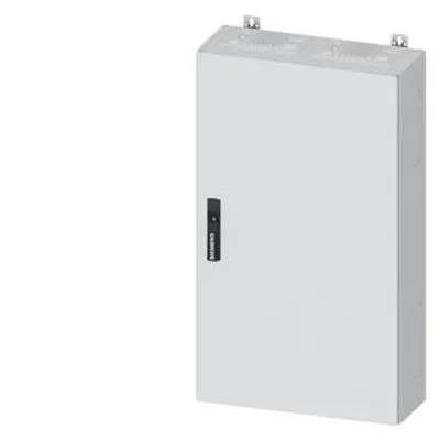 Siemens 8GK1122-4KA22 – ALPHA 400, wall-mounted cabinet, IP44, Protection class 1, H: 950 mm, W: 550 mm, T: 210 mm, RAL 9016 Siemens 8GK1122-4KA22 – ALPHA 400, wall-mounted cabinet, IP44, Protection class 1, H: 950 mm, W: 550 mm, T: 210 mm, RAL 9016