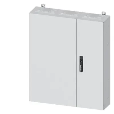 Siemens 8GK1122-4KA32 – ALPHA 400, wall-mounted cabinet, IP44, Protection class 1, H: 950 mm, W: 800 mm, T: 210 mm, RAL 9016 Siemens 8GK1122-4KA32 – ALPHA 400, wall-mounted cabinet, IP44, Protection class 1, H: 950 mm, W: 800 mm, T: 210 mm, RAL 9016