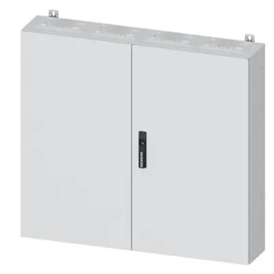 Siemens 8GK1122-4KA42 – ALPHA 400, wall-mounted cabinet, IP44, Protection class 1, H: 950 mm, W: 1050 mm, T: 210 mm, RAL 9016 Siemens 8GK1122-4KA42 – ALPHA 400, wall-mounted cabinet, IP44, Protection class 1, H: 950 mm, W: 1050 mm, T: 210 mm, RAL 9016
