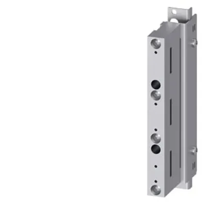 Siemens 8GK9711-0KK01 – ALPHA 400/630/1250 DIN busbar support 3-pole, 60 mm system for bus-mounting fuse base, H = 300 Siemens 8GK9711-0KK01 – ALPHA 400/630/1250 DIN busbar support 3-pole, 60 mm system for bus-mounting fuse base, H = 300
