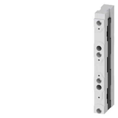 Siemens 8GK9711-0KK03 – ALPHA 400/630/1250 DIN busbar support 3-pole, 60 mm system mounting directly on stay for busbar width 12 mm