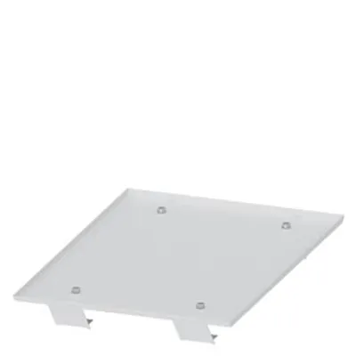 Siemens 8LK2304-4AA66 – IPX1 roof add-on plate D: 400 mm W: 350 mm