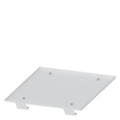 Siemens 8LK2304-4AA67 – IPX1 roof add-on plate D: 400 mm W: 400 mm