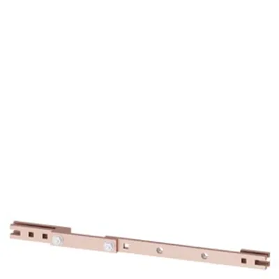 Siemens 8LK4002-8AA37 – Busbar 3NJ4 with measurement 30 x 10 mm, W: 600 mm installation: left Siemens 8LK4002-8AA37 – Busbar 3NJ4 with measurement 30 x 10 mm, W: 600 mm installation: left