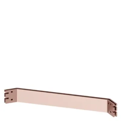 Siemens 8LK4003-5AA10 – Busbar corner section N, 2 x 100 x 10 mm D: 600 to 600 mm