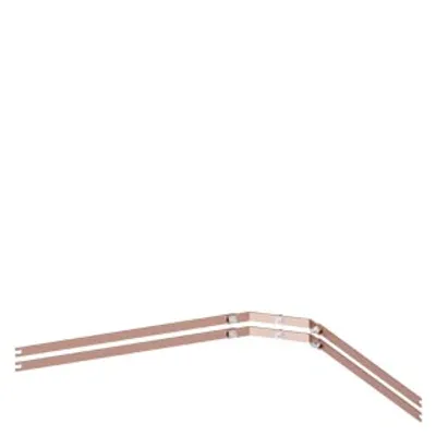 Siemens 8LK4003-5AA11 – Busbar corner section PE 2x20x5 mm, D: 600 mm Siemens 8LK4003-5AA11 – Busbar corner section PE 2x20x5 mm, D: 600 mm
