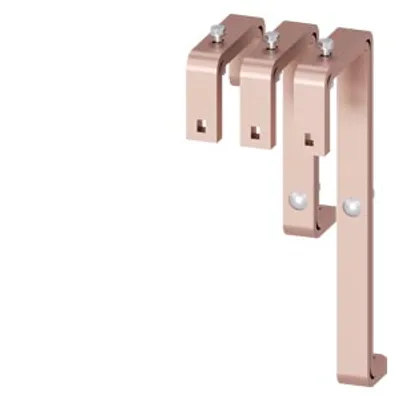Siemens 8LK6034-2AA55 – Copper connection ACB to MBB L 3WL, frame size 0 (1250 A), fixed-mounted version, cable connection: bottom Siemens 8LK6034-2AA55 – Copper connection ACB to MBB L 3WL, frame size 0 (1250 A), fixed-mounted version, cable connection: bottom