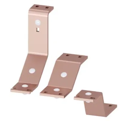 Siemens 8LK6035-2AA15 – Copper connection ACB to MBB L 3WA frame size 2 (2000 A), fixed-mounted version, cable connection: bottom Siemens 8LK6035-2AA15 – Copper connection ACB to MBB L 3WA frame size 2 (2000 A), fixed-mounted version, cable connection: bottom