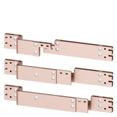 Siemens 8LK6036-8AA48 – Copper busbar frame size 2 (3600 A), coupling to L: 2 x 80 x 10 mm, 2 x 100 x 10 mm, W: 800 mm Siemens 8LK6036-8AA48 – Copper busbar frame size 2 (3600 A), coupling to L: 2 x 80 x 10 mm, 2 x 100 x 10 mm, W: 800 mm