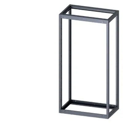 Siemens 8MF1006-2GS40 – SIVACON, Supporting structure, for standard Empty enclosure, H: 2000 mm, W: 1000 mm, T: 600 mm, RAL 7035