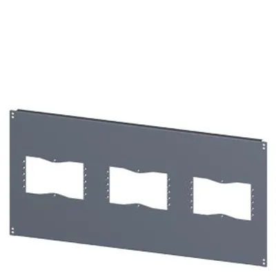 Siemens 8MF1006-2UB52-0 – SIVACON, base, with cutouts for flanges, IPXX, T: 600 mm, W: 1000 mm, zinc-plated