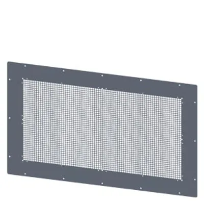 Siemens 8MF1006-2UD20-0A – SIVACON, Roof, with Ventilation openings with Ventilation openings IP20, W: 1000 mm, T: 600 mm, zinc-plated
