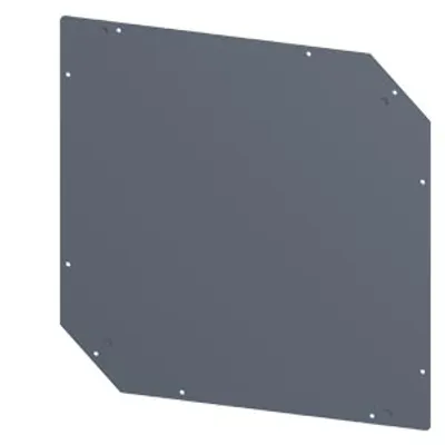 Siemens 8MF1006-2UE10-0A – SIVACON, Roof, for corner cabinet IP40, T: 600 mm, zinc-plated