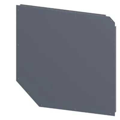 Siemens 8MF1006-2UE11-0 – SIVACON, base, for corner cabinet, IP55, T: 600 mm, zinc-plated