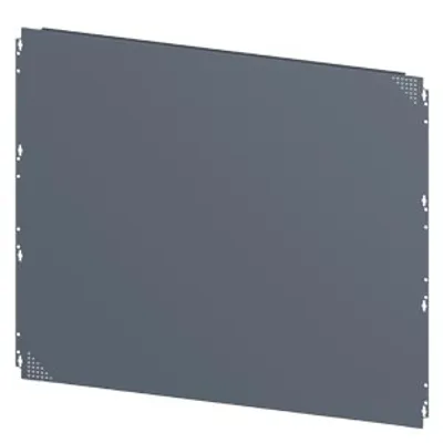 Siemens 8MF1020-2AA12-0 – SIVACON, mounting plate, Quick assembly with screws, perforated, H: 1000 mm, W: 1200 mm, zinc-plated