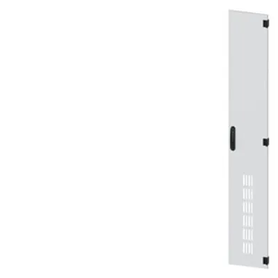 Siemens 8MF1030-2UT14-1BA2 – SIVACON, door, right, ventilated, IP20, H: 2000 mm, W: 300 mm, RAL 7035, protection class 1
