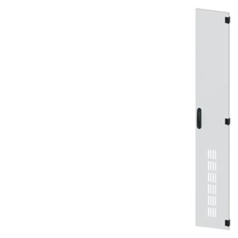 Siemens 8MF1030-2UT14-1BA2 – SIVACON, door, right, ventilated, IP20, H: 2000 mm, W: 300 mm, RAL 7035, protection class 1 — photo 1 of 4