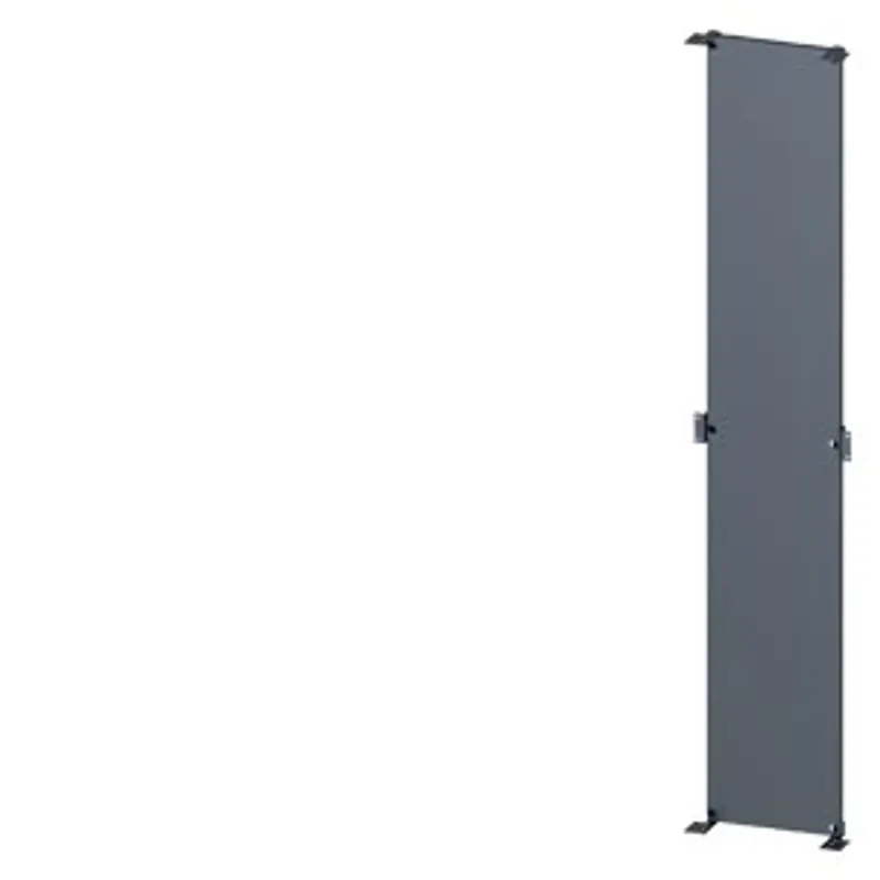 Siemens 8MF1040-2AL03-0 – SIVACON, Mounting plate, for Cabinet rear wall H: 2000 mm, W: 400 mm, zinc-plated — photo 1 of 4