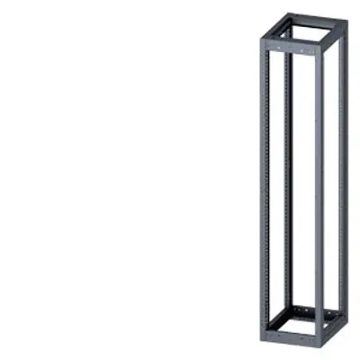 Siemens 8MF1045-2GS30 – SIVACON, Supporting structure, for standard Empty enclosure, H: 2000 mm, W: 400 mm, T: 500 mm, zinc-plated Siemens 8MF1045-2GS30 – SIVACON, Supporting structure, for standard Empty enclosure, H: 2000 mm, W: 400 mm, T: 500 mm, zinc-plated